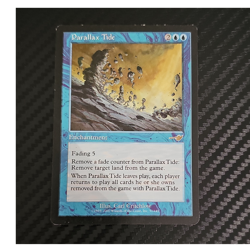 MTG Parallax Tide Enchantment Blue Rare Nemesis 2000 Magic The Gathering - Image 1