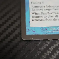 MTG Parallax Tide Enchantment Blue Rare Nemesis 2000 Magic The Gathering - Image 3