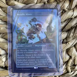 Metallic Mimic Foil Secret Lair 194 LP x1 MTG Magic: the Gathering - Image 1