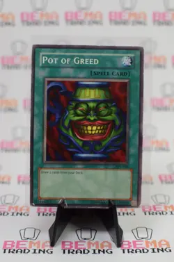 Pot of Greed SYE-040 Starter Deck: Yugi Evolution Unlimited|Unlimited Edition - Image 1