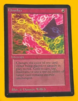 MTG CHAOSLACE Beta (OldManMTG 007-708) - Image 1