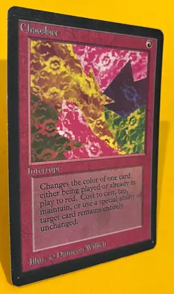 MTG CHAOSLACE Beta (OldManMTG 007-708) - Image 3