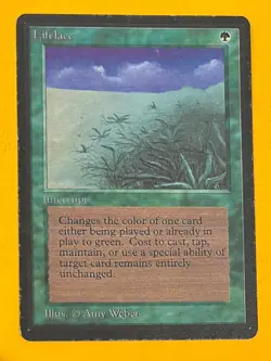 MTG LIFELACE Beta (OldManMTG 007-786) - Image 1