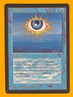 MTG THOUGHTLACE Beta (OldManMTG 012-578) - Image 1