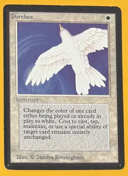MTG PURELACE Beta (OldManMTG 004-939) - Image 1