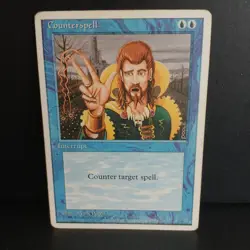 MTG Counterspell - Fourth Edition - Image 1