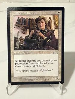 MOTHER OF RUNES Urza's Legacy NM / LP Magic The Gathering MTG Vintage Near Mint - Image 1