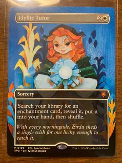 Idyllic Tutor (Borderless) - MTG ECL SPG Special Guests - Nonfoil English - Image 2