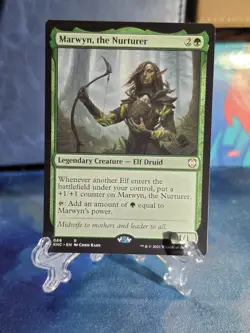 Marwyn, the Nurturer - Dominaria - Rare - Magic: The Gathering NM - Image 1
