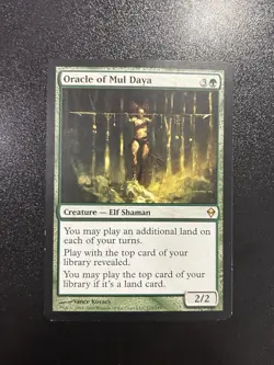 Wizards of the Coast MTG Oracle of Mul Daya - Zendikar - Image 1
