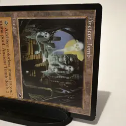 Magic: The Gathering Ancient Tomb Tempest Uncommon Land Colin MacNeil - Image 3