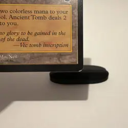 Magic: The Gathering Ancient Tomb Tempest Uncommon Land Colin MacNeil - Image 4