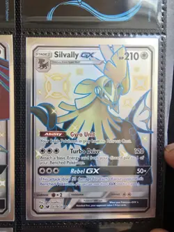 SILVALLY GX 2019 POKEMON HIDDEN FATES SHINY VAULT #SV79/SV94 NM - Image 1
