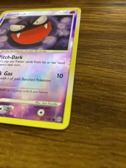 Pokemon TCG Stormfront Gastly Reverse Holo Card 62/100 - Image 2