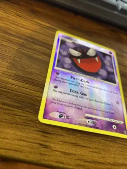 Pokemon TCG Stormfront Gastly Reverse Holo Card 62/100 - Image 3