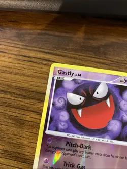 Pokemon TCG Stormfront Gastly Reverse Holo Card 62/100 - Image 4