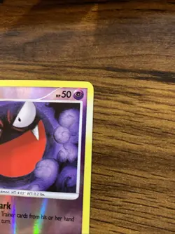 Pokemon TCG Stormfront Gastly Reverse Holo Card 62/100 - Image 5