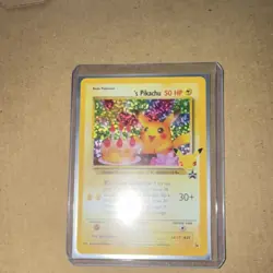Pokemon ______'s Pikachu Holo Promo Wotc Promo 24/53 50 HP English - Image 2