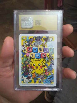 CGC Pristine 10 Pokemon Taruka Pachirisu Effect Card Japanese 2025 - Image 2