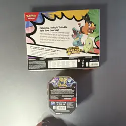 Pokemon Ascended Heroes Deluxe Pin Collection & Dialga Tin Promo Cards Sealed - Image 2