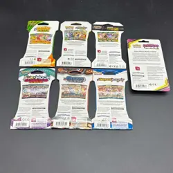 Pokemon TCG Assorted Lot of Mid Era Sleeved & Blister Packs SEALED S&M XY SWSH - Image 2