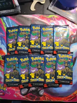 Pokemon TCG Trick Or Trade Booster Packs 10x Packs New Sealed - Image 1