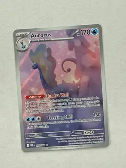 Aurorus 092/088 Holo Illustration Rare Perfect Order Pokemon Near Mint - Image 1