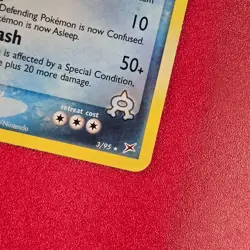 Team Aqua's Kyogre 3/95 Team Magma vs Team Aqua HOLO LP Pokemon TCG Ships FAST - Image 3