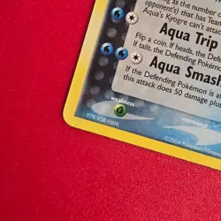 Team Aqua's Kyogre 3/95 Team Magma vs Team Aqua HOLO LP Pokemon TCG Ships FAST - Image 4