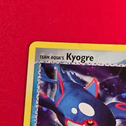 Team Aqua's Kyogre 3/95 Team Magma vs Team Aqua HOLO LP Pokemon TCG Ships FAST - Image 5