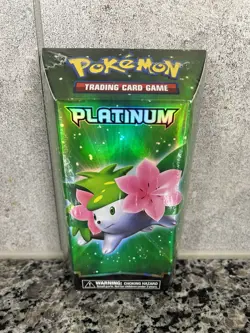 Pokemon Platinum Flourish Theme Deck Shaymin Sealed - Image 1