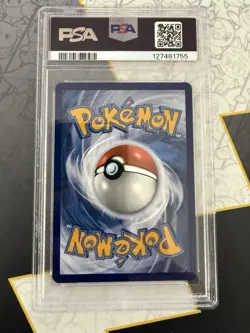 2023 Pokemon Paldea Evolved Pawmi #074 Adventure Chest PSA 10 Cosmos Holo - Image 2