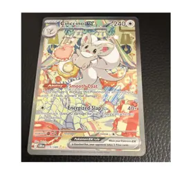 Pokemon TCG Cinccino EX Holo 119/086 Stage 1 240 HP 40× 2026 Kesan Card - Image 1