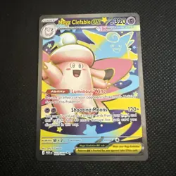 Mega Clefable EX Full Art Holo 103/108 Pokemon XY Evolutions NM/M - Image 1