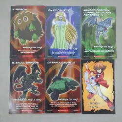 Yu-Gi-Oh! 1996 Scholastic Ultimate Collectors Club Cards - Image 1