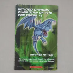 Yu-Gi-Oh! 1996 Scholastic Ultimate Collectors Club Cards - Image 2