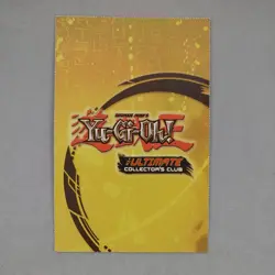 Yu-Gi-Oh! 1996 Scholastic Ultimate Collectors Club Cards - Image 3