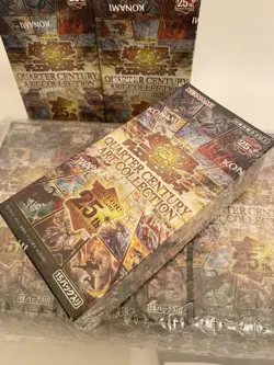 Yu-gi-oh! Cards OCG Duel Monsters 25th QUARTER CENTURY ART COLLECTION Japanese - Image 1