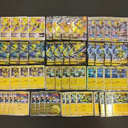 52*Lot Pokemon TCG S-Chinese RRR/RR/R VMAX/VSTAR/GX/V Zeraora Holo #23 KB72 - Image 1