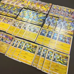 52*Lot Pokemon TCG S-Chinese RRR/RR/R VMAX/VSTAR/GX/V Zeraora Holo #23 KB72 - Image 2