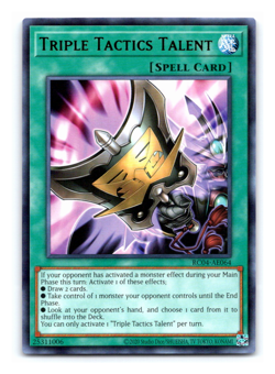 Triple Tactics Talent - RC04-AE064 - Ultra Rare - Yugioh - Image 1
