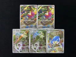 2025 Pokemon TCG S-CHN Fuecoco Floragato Gem Pack Vol.1 Cbb1C Holo Lot*5 WP47 - Image 1