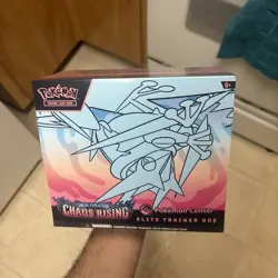Chaos Rising Pokemon Center ETB Elite Trainer Box SEALED, IN HAND!! - Image 1