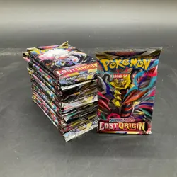 Lot of (20) Pokemon TCG Lost Origin Booster Packs SEALED/NEW - Image 1