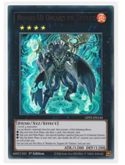 Number 60: Dugares the Timeless GFP2-EN144 - Ultra Rare - 1st Edition Yugioh - Image 1