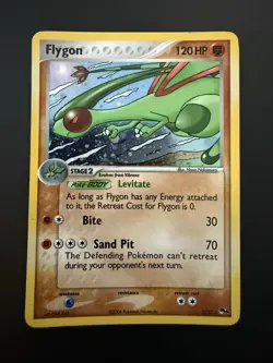 Pokemon TCG POP Series 4 FLYGON 2006 #3/17 Rate Holofoil Near Mint - Image 1