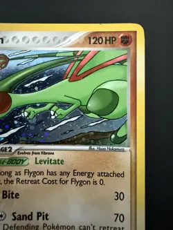 Pokemon TCG POP Series 4 FLYGON 2006 #3/17 Rate Holofoil Near Mint - Image 3
