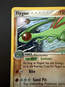 Pokemon TCG POP Series 4 FLYGON 2006 #3/17 Rate Holofoil Near Mint - Image 4