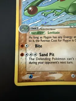 Pokemon TCG POP Series 4 FLYGON 2006 #3/17 Rate Holofoil Near Mint - Image 5