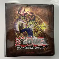 Yu-Gi-Oh! Binder - Original Vintage D Ring - Yugioh Konami Dark Magician Yugi - Image 1